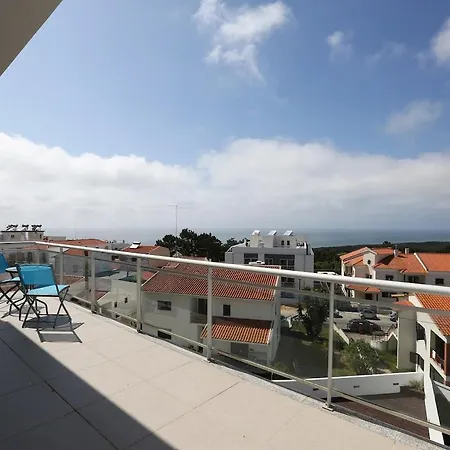 Nyaraló Flipwave House Nazaré